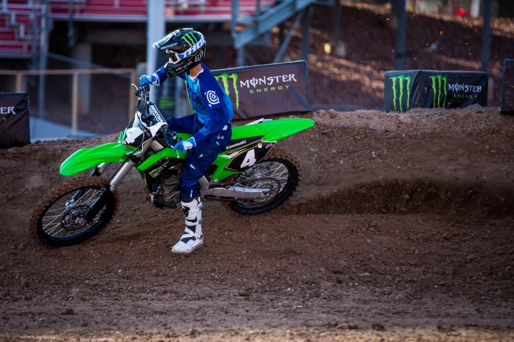 Wish Kid, Witze Boeykens (14) never lets Cystic Fibrosis slow him down or keep him from riding dirt bikes