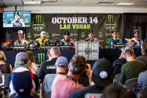 Pre Race Press Conference for the 2017 Monster Energy Cup