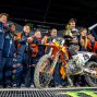 Monster Energy Supercross - Freestyle Photocross - Anaheim 1 - 2018 - Red Bull KTM Team Photo - Podium