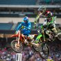 Monster Energy Supercross - Freestyle Photocross - Anaheim 1 - 2018 - Blake Baggett - Eli Tomac