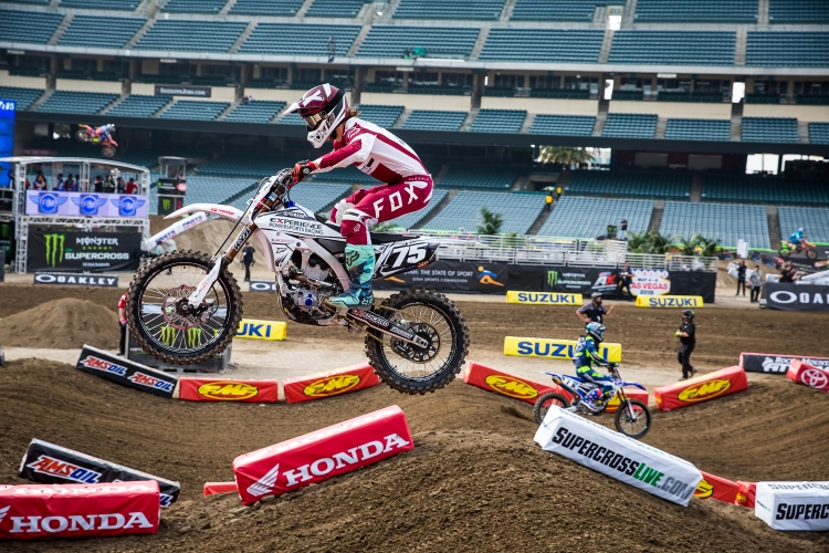 Monster Energy Supercross - Freestyle Photocross - Anaheim 1 - 2018 - Privateer - Noah McConahy