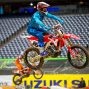 Monster Energy Supercross - Freestyle Photocross - Houston - Press Day - 2018 - Justin Brayton