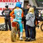 Monster Energy Supercross - Freestyle Photocross - Houston - Press Day - 2018 - Blake Baggett