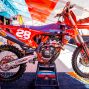 Monster Energy Supercross - Freestyle Photocross - Houston - Press Day - 2018 - Shane McElrath Bike