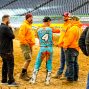 Monster Energy Supercross - Freestyle Photocross - Houston - Press Day - 2018 - Blake Baggett DirtWurx