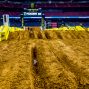Monster Energy Supercross - Freestyle Photocross - Houston SX - NRG Stadium Ruts