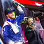 Monster Energy Supercross - Freestyle Photocross - Houston SX - Aaron Plessinger Podium