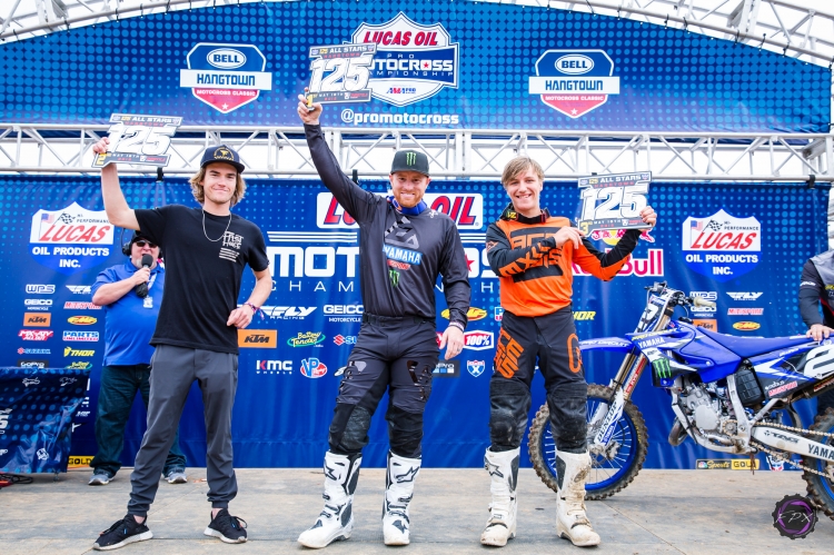 Freestyle Photocross - 2019 Hangtown MX - 125cc All Star Podium