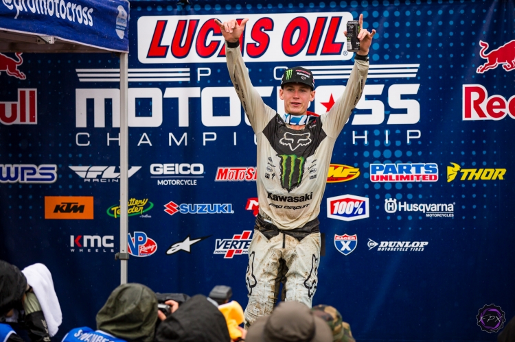 Freestyle Photocross - 2019 Hangtown MX - Adam Cianciarulo Podium