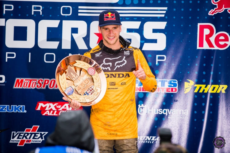 Freestyle Photocross - 2019 Hangtown MX - Ken Roczen Podium