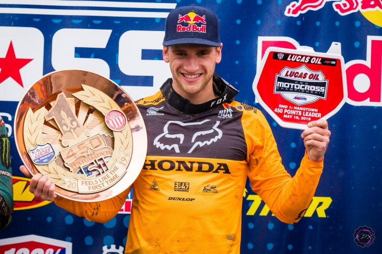 Freestyle Photocross - 2019 Hangtown MX - Ken Roczen Red Plate