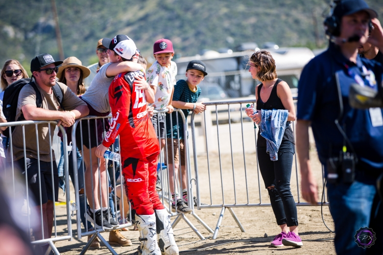 Freestyle Photocross - 2019 Fox Raceway National - Hunter Lawrence