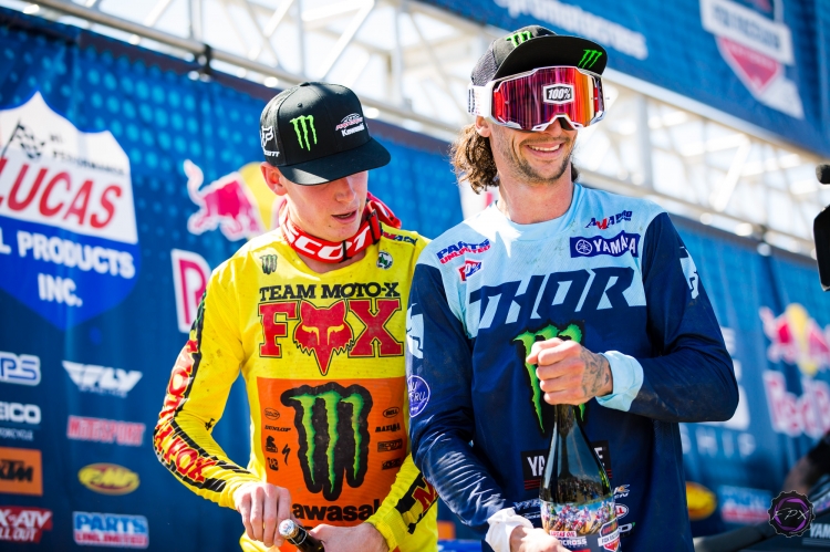 Freestyle Photocross - 2019 Fox Raceway National - Dylan Ferrandis - Adam Cianciarulo