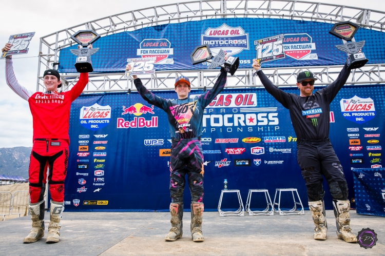 Freestyle Photocross - 2019 Fox Raceway National - Joshua Varize - 125 Podium